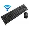 Kit Teclado + Mouse,Kit Mouse Teclado Inalambrico Usb Pc Notebook Escritorio - 3100