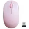 Mouse,Mouse Inalambrico Rosa Usb Color Rosado Pc Notebook Pink