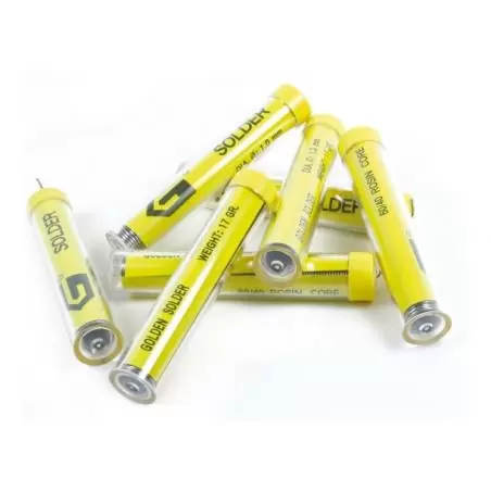 Otros,3x Alambre Fino Soldadura Rollo Estaño 60/40 Resina Flux Cautin