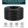 Otros,Manguera Gruesa Tubo Flexible Pvc 3mm 1 Metro Negra