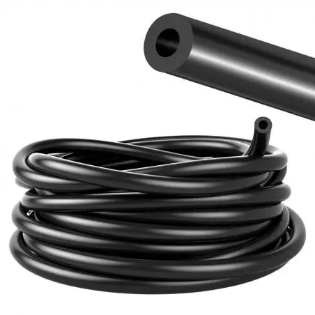 Otros,Manguera Gruesa Tubo Flexible Pvc 3mm 1 Metro Negra