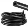 Otros,Manguera Gruesa Tubo Flexible Pvc 3mm 1 Metro Negra