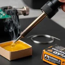 Otros,Colofonia Flux Rosin Solido Resina Fundente Soldar Estaño