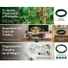 Otros,Alambre Cable Forrado Plástico PVC Jardineria Manualidades