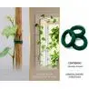 Otros,Alambre Cable Forrado Plástico PVC Jardineria Manualidades