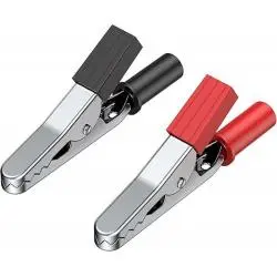 Otros,Pinzas Aisladas Caiman Cocodrilo Cable Corriente Electrica