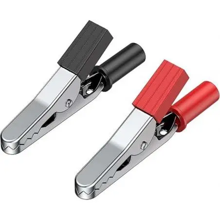 Otros,Pinzas Aisladas Caiman Cocodrilo Cable Corriente Electrica