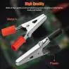 Otros,Pinzas Aisladas Caiman Cocodrilo Cable Corriente Electrica