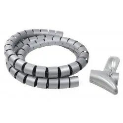 Otros,Protector Funda Cable Espiral Resorte 1.5 Metros Ajustable