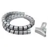Otros,Protector Funda Cable Espiral Resorte 1.5 Metros Ajustable