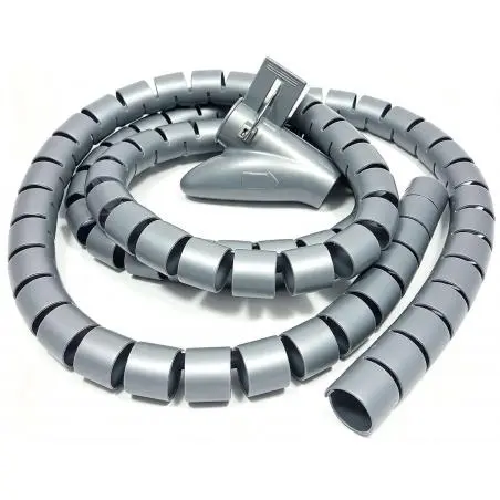 Otros,Protector Funda Cable Espiral Resorte 1.5 Metros Ajustable