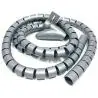Otros,Protector Funda Cable Espiral Resorte 1.5 Metros Ajustable