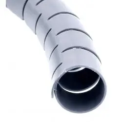 Otros,Protector Funda Cable Espiral Resorte 1.5 Metros Ajustable