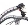 Otros,Protector Funda Cable Espiral Resorte 1.5 Metros Ajustable