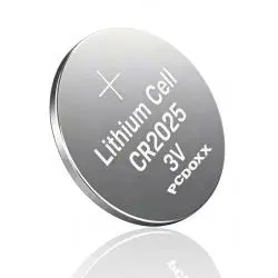 Pilas y Baterias,Bateria Litio Pila Cr2025 3v Tira 5 Pilas Boton Reloj