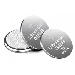 Pilas y Baterias,Bateria Litio Pila Cr2025 3v Tira 5 Pilas Boton Reloj