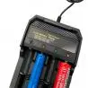 Cargadores de Pilas (Con y sin Pilas),Cargador 4 Pilas Bateria Recargable 18650 26650 14500 USB - MS5D84A