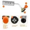 Otros,Soplete Flexible Flameado Gratinado Cocina Dorado Quemador - QM605
