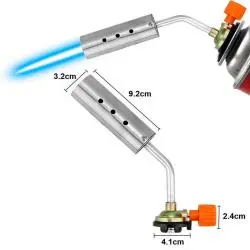 Otros,Soplete Flexible Flameado Gratinado Cocina Dorado Quemador - QM605