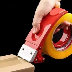 Artículos de Oficina,Dispensador Cinta Metal Metalico Embalaje Corta Huincha 60Mm