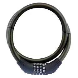 Cables y Accesorios Seguridad,Cadena Bicicleta Moto Candado Combinacion Reforzada Gruesa