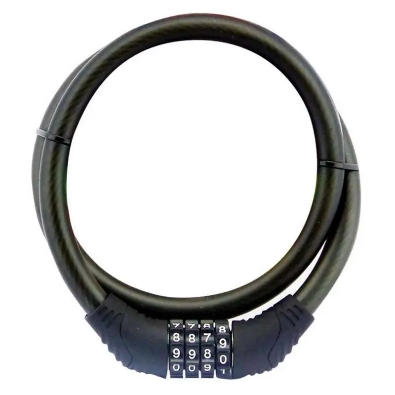 Cables y Accesorios Seguridad,Cadena Bicicleta Moto Candado Combinacion Reforzada Gruesa
