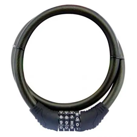 Cables y Accesorios Seguridad,Cadena Bicicleta Moto Candado Combinacion Reforzada Gruesa