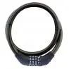 Cables y Accesorios Seguridad,Cadena Bicicleta Moto Candado Combinacion Reforzada Gruesa