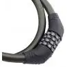 Cables y Accesorios Seguridad,Cadena Bicicleta Moto Candado Combinacion Reforzada Gruesa