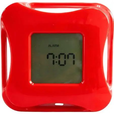 Relojes,Reloj Despertador Timer Calendario Luz Digital Multifuncion - Mod508