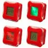 Relojes,Reloj Despertador Timer Calendario Luz Digital Multifuncion - Mod508