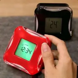 Relojes,Reloj Despertador Timer Calendario Luz Digital Multifuncion - Mod508