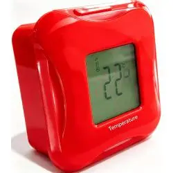 Relojes,Reloj Despertador Timer Calendario Luz Digital Multifuncion - Mod508