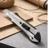 Artículos de Oficina,Corta Carton Cuchillo Cartonero Cutter Tip Top Metal Cortante - YIAD
