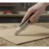 Artículos de Oficina,Corta Carton Cuchillo Cartonero Cutter Tip Top Metal Cortante - YIAD