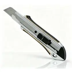 Artículos de Oficina,Corta Carton Cuchillo Cartonero Cutter Tip Top Metal Cortante - YIAD