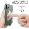Soporte, Tripode, Lentes y Bastón Selfie,Cinta Anillo Para Celular Tela Antirrobo Sujetador Elastico