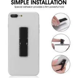 Soporte, Tripode, Lentes y Bastón Selfie,Cinta Anillo Para Celular Tela Antirrobo Sujetador Elastico