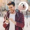 Soporte, Tripode, Lentes y Bastón Selfie,Cinta Anillo Para Celular Tela Antirrobo Sujetador Elastico