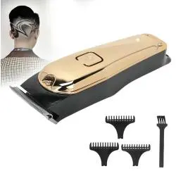 Cuidado Personal,Maquina Cortar Pelo Barba Afeitadora Vello Patillera Desvelladora - SK820