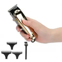 Cuidado Personal,Maquina Cortar Pelo Barba Afeitadora Vello Patillera Desvelladora - SK820