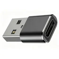 Adaptadores de Audio, BT y OTG,Adaptador Conector Usb Macho A Tipo C Hembra Pc Celular 3.0 - WH8197