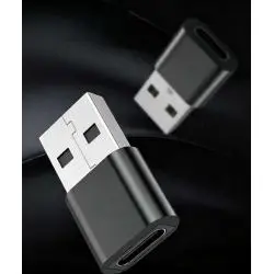 Adaptadores de Audio, BT y OTG,Adaptador Conector Usb Macho A Tipo C Hembra Pc Celular 3.0 - WH8197