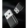 Adaptadores de Audio, BT y OTG,Adaptador Conector Usb Macho A Tipo C Hembra Pc Celular 3.0 - WH8197