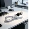 Cables de Datos y Carga,Cable Usb Tipo C Flexible Grueso Carga Datos Celular Tablet - WH7929