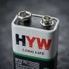 Pilas y Baterias,Bateria Pila 9V 6F22 6LP3146 MN1604 Tester Juguetes Control