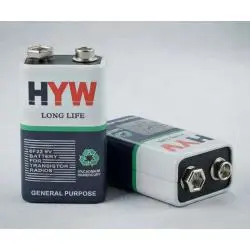 Pilas y Baterias,Bateria Pila 9V 6F22 6LP3146 MN1604 Tester Juguetes Control