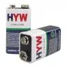 Pilas y Baterias,Bateria Pila 9V 6F22 6LP3146 MN1604 Tester Juguetes Control