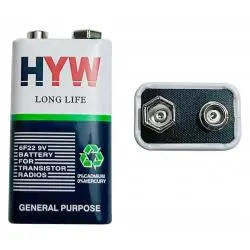 Pilas y Baterias,Bateria Pila 9V 6F22 6LP3146 MN1604 Tester Juguetes Control