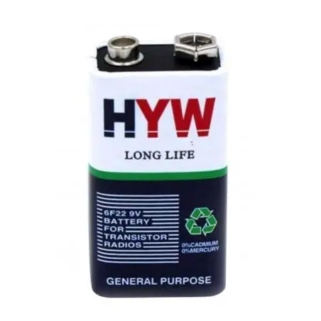 Pilas y Baterias,Bateria Pila 9V 6F22 6LP3146 MN1604 Tester Juguetes Control